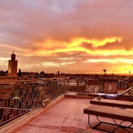 Riad Home Zemrane Marrakesh Exteriör bild