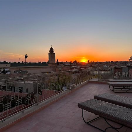 Riad Home Zemrane Marrakesh Exteriör bild