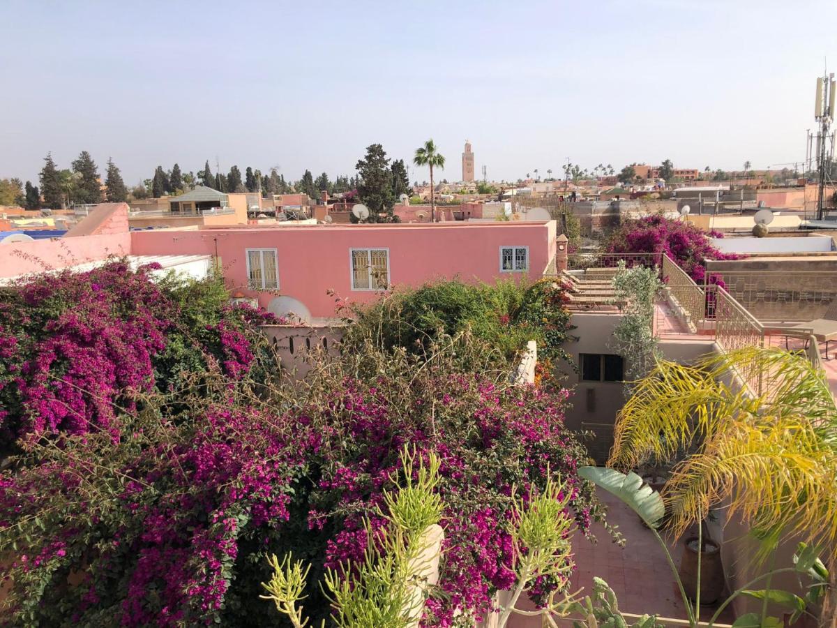 Riad Home Zemrane Marrakesh Exteriör bild