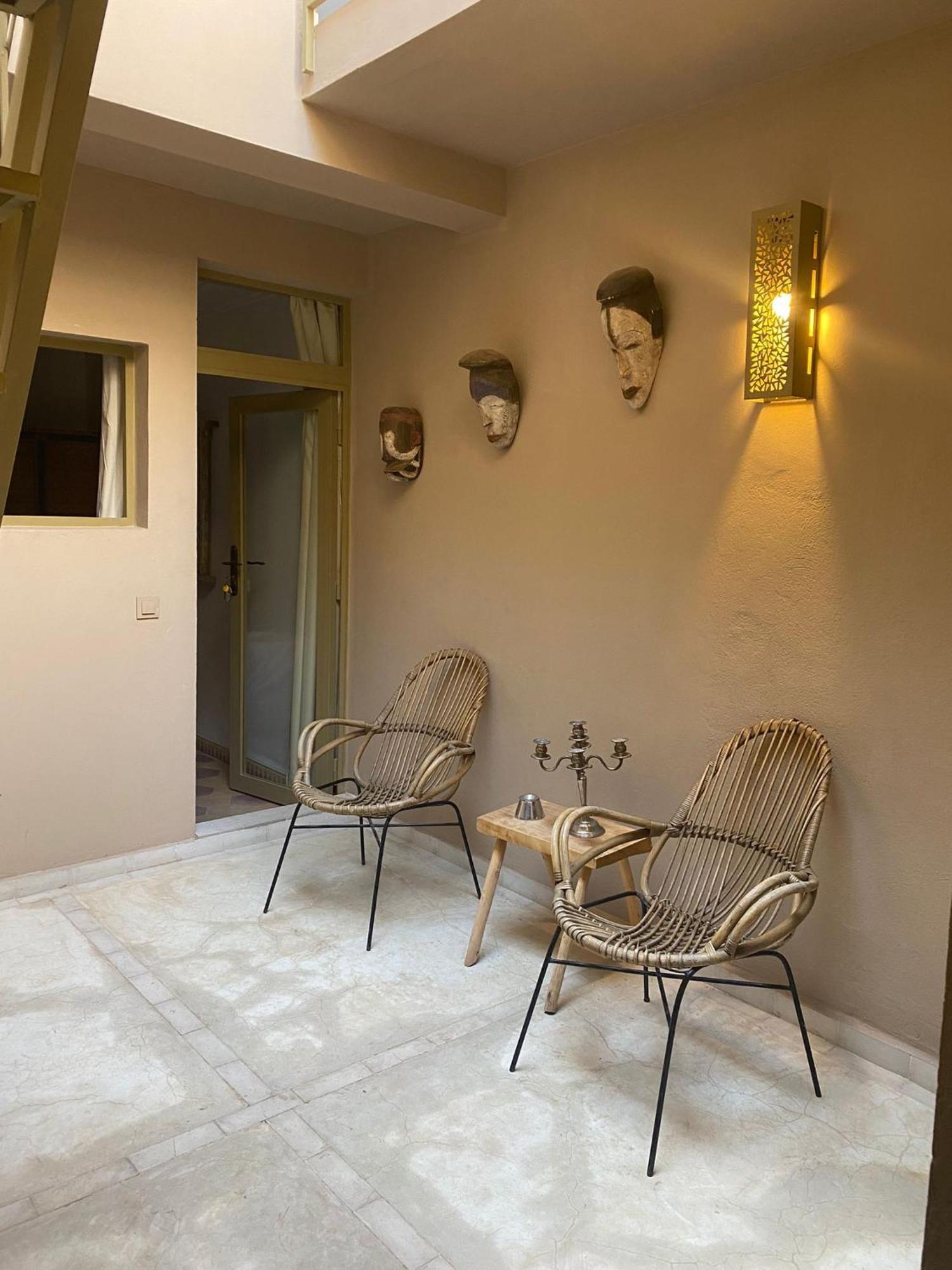 Riad Home Zemrane Marrakesh Exteriör bild