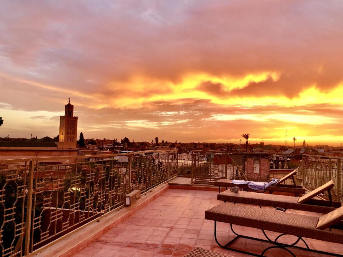 Riad Home Zemrane Marrakesh Exteriör bild