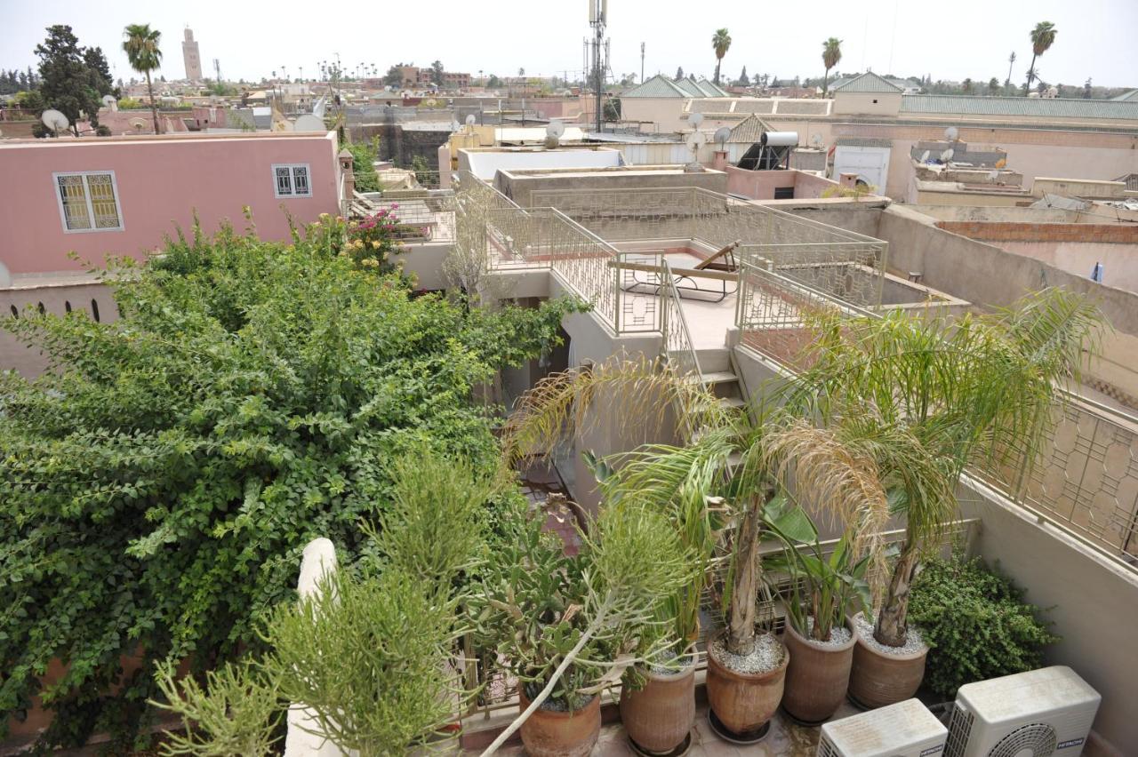 Riad Home Zemrane Marrakesh Exteriör bild