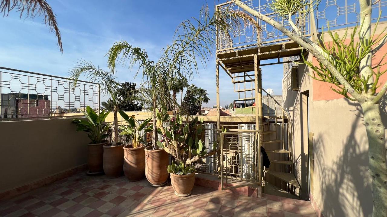 Riad Home Zemrane Marrakesh Exteriör bild