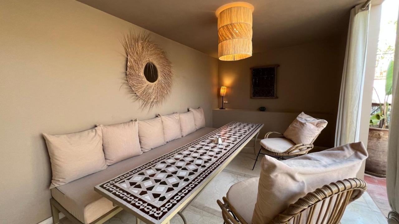 Riad Home Zemrane Marrakesh Exteriör bild