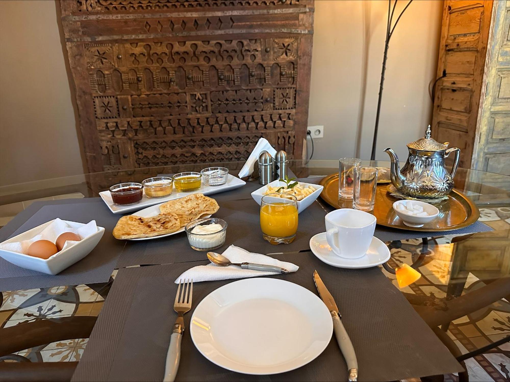 Riad Home Zemrane Marrakesh Exteriör bild