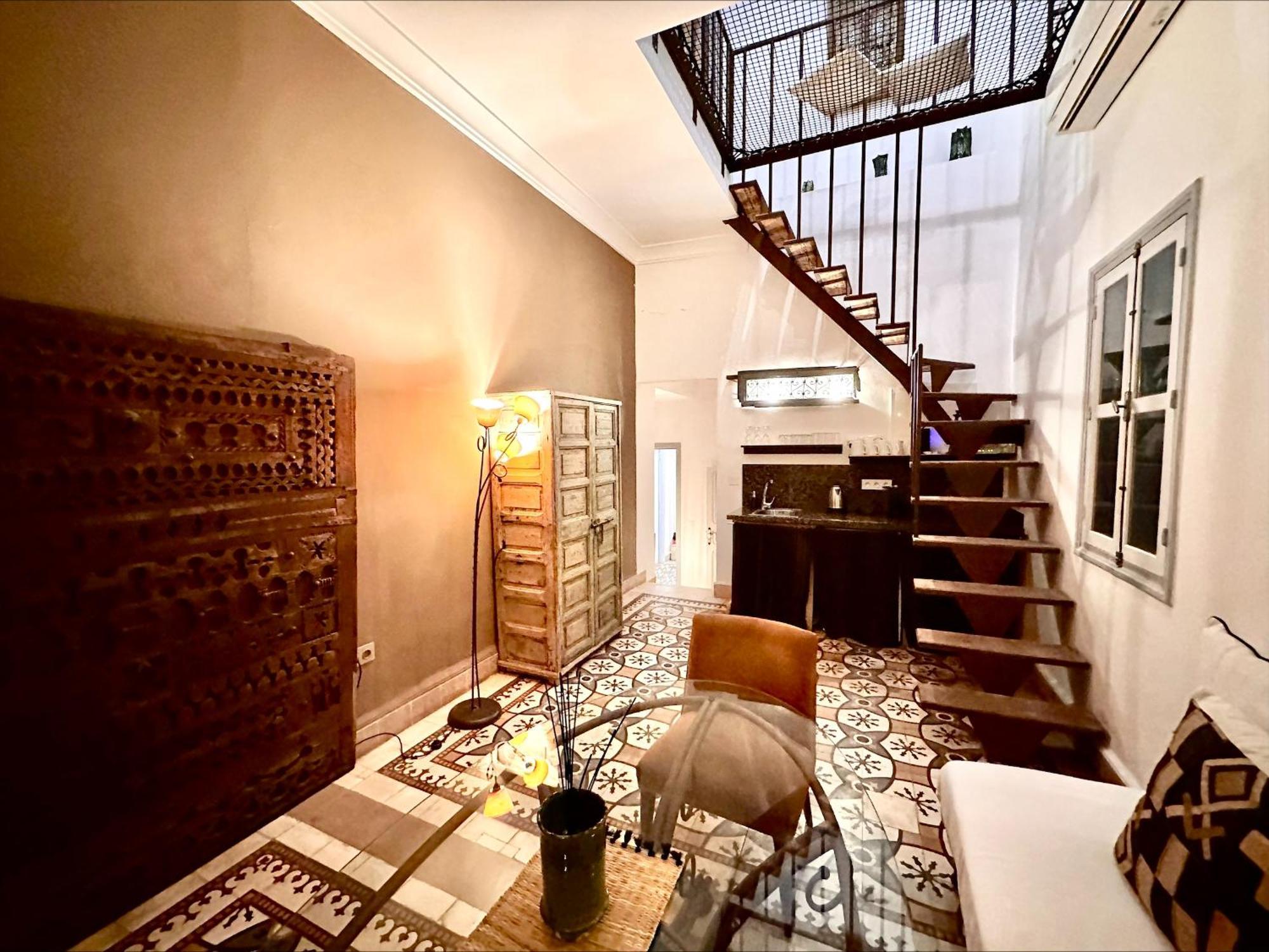 Riad Home Zemrane Marrakesh Exteriör bild