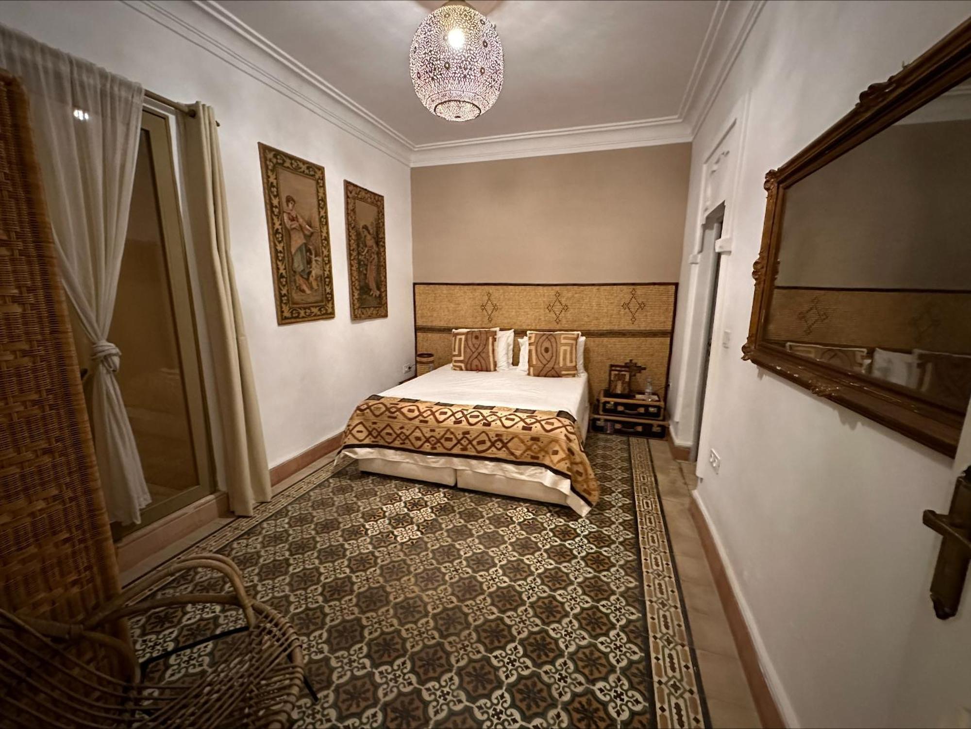 Riad Home Zemrane Marrakesh Exteriör bild