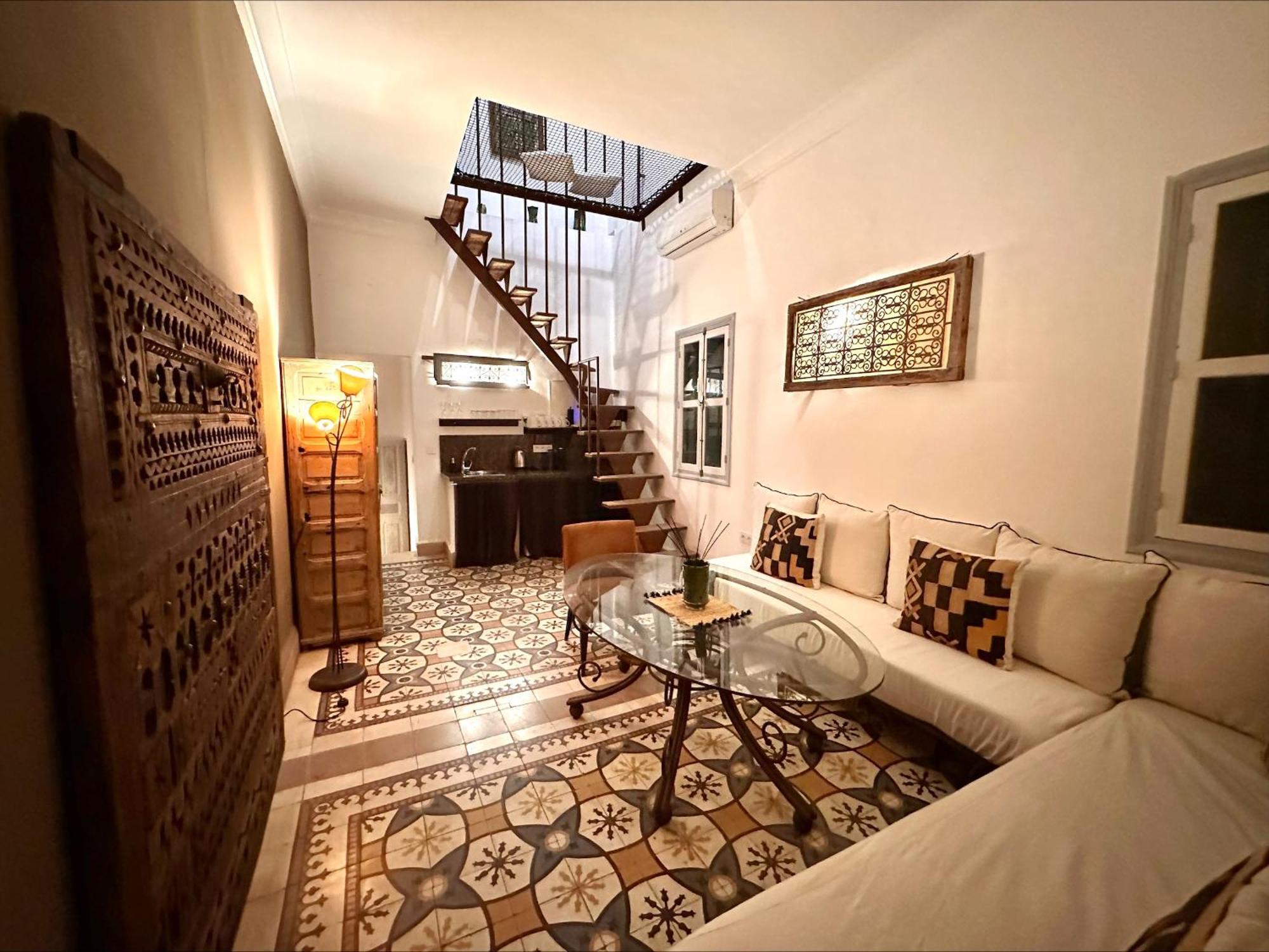 Riad Home Zemrane Marrakesh Exteriör bild