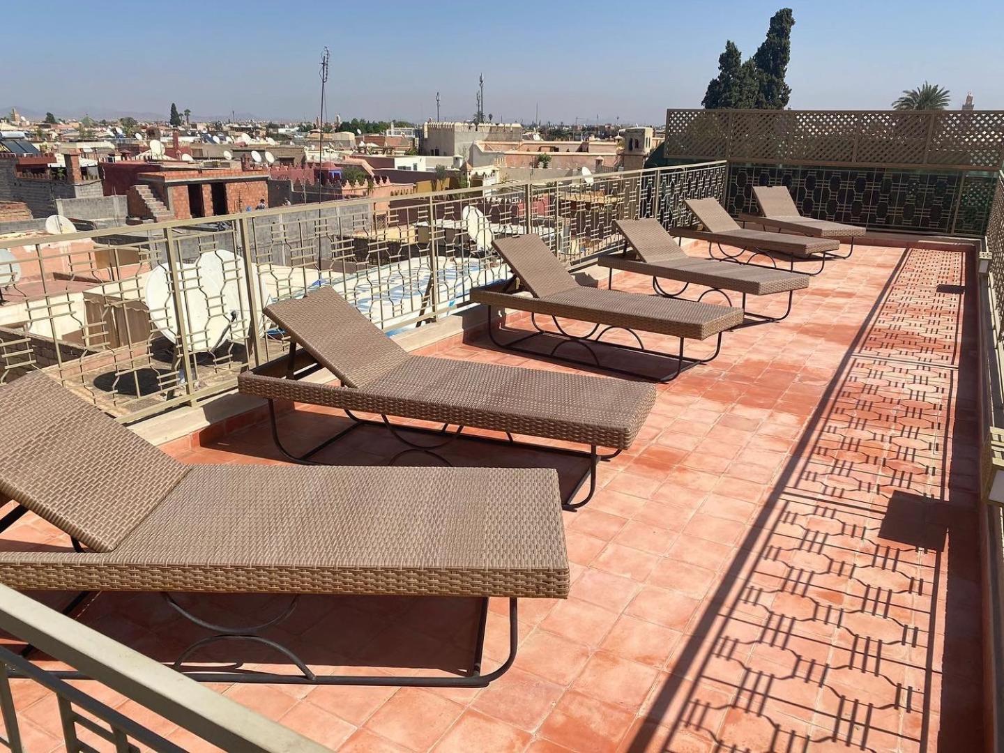 Riad Home Zemrane Marrakesh Exteriör bild