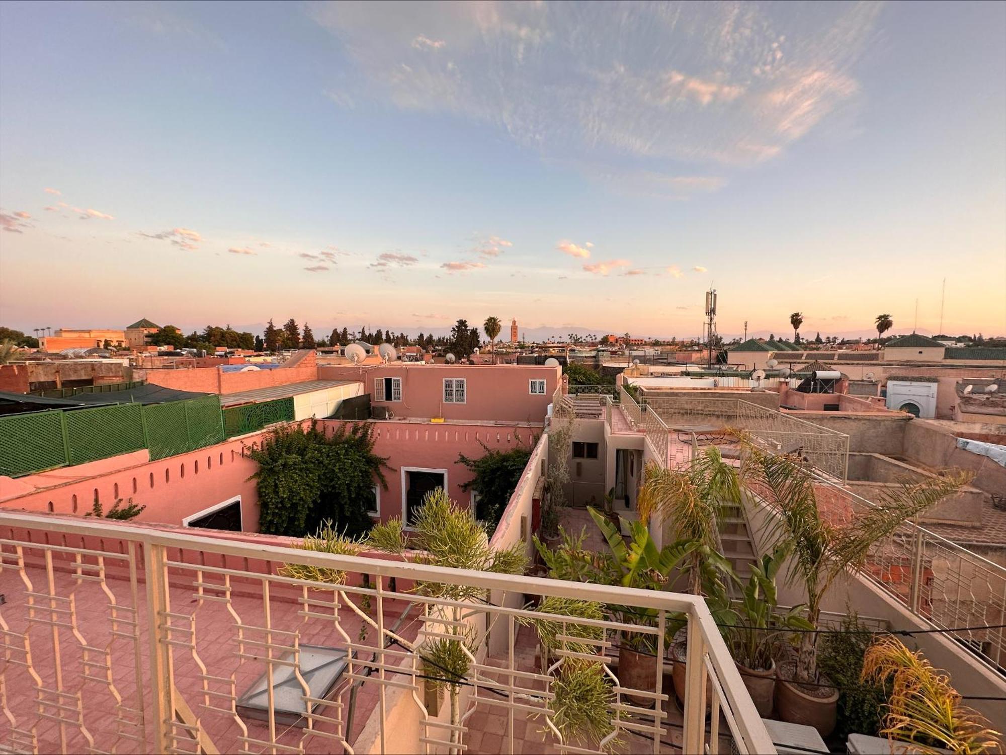 Riad Home Zemrane Marrakesh Exteriör bild