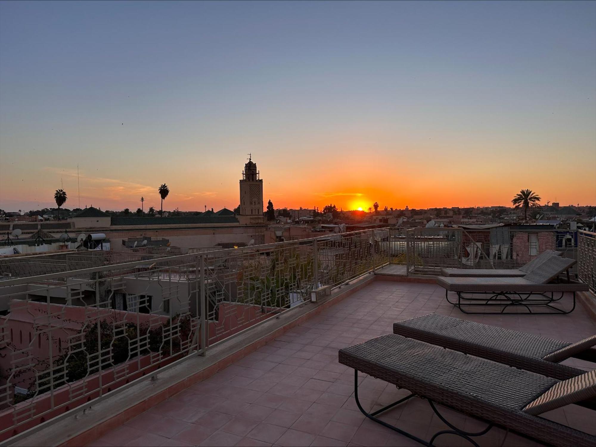 Riad Home Zemrane Marrakesh Exteriör bild